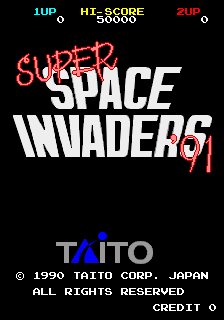 Super Space Invaders '91 (World, Rev 1)